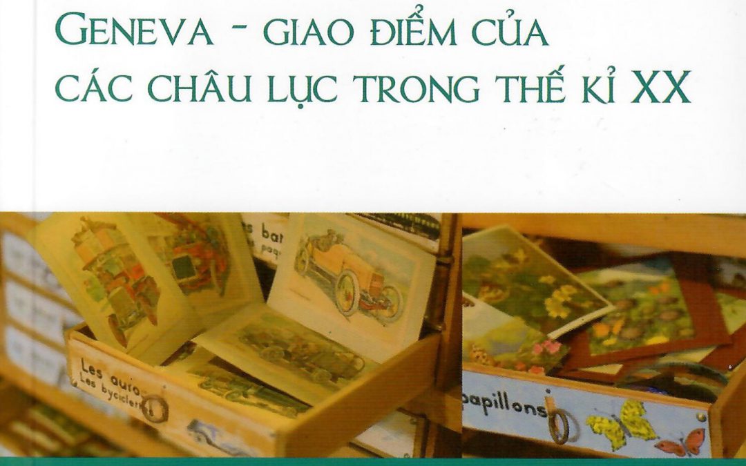 Sách : Giáo dục Mới hồi sinh cùng trào lưu hòa bình và quốc tế