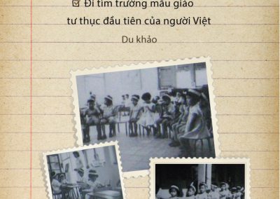 Livre : L’Éducation Nouvelle au Vietnam