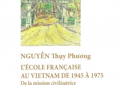 Livre : L’école française au Vietnam (1945-1975)