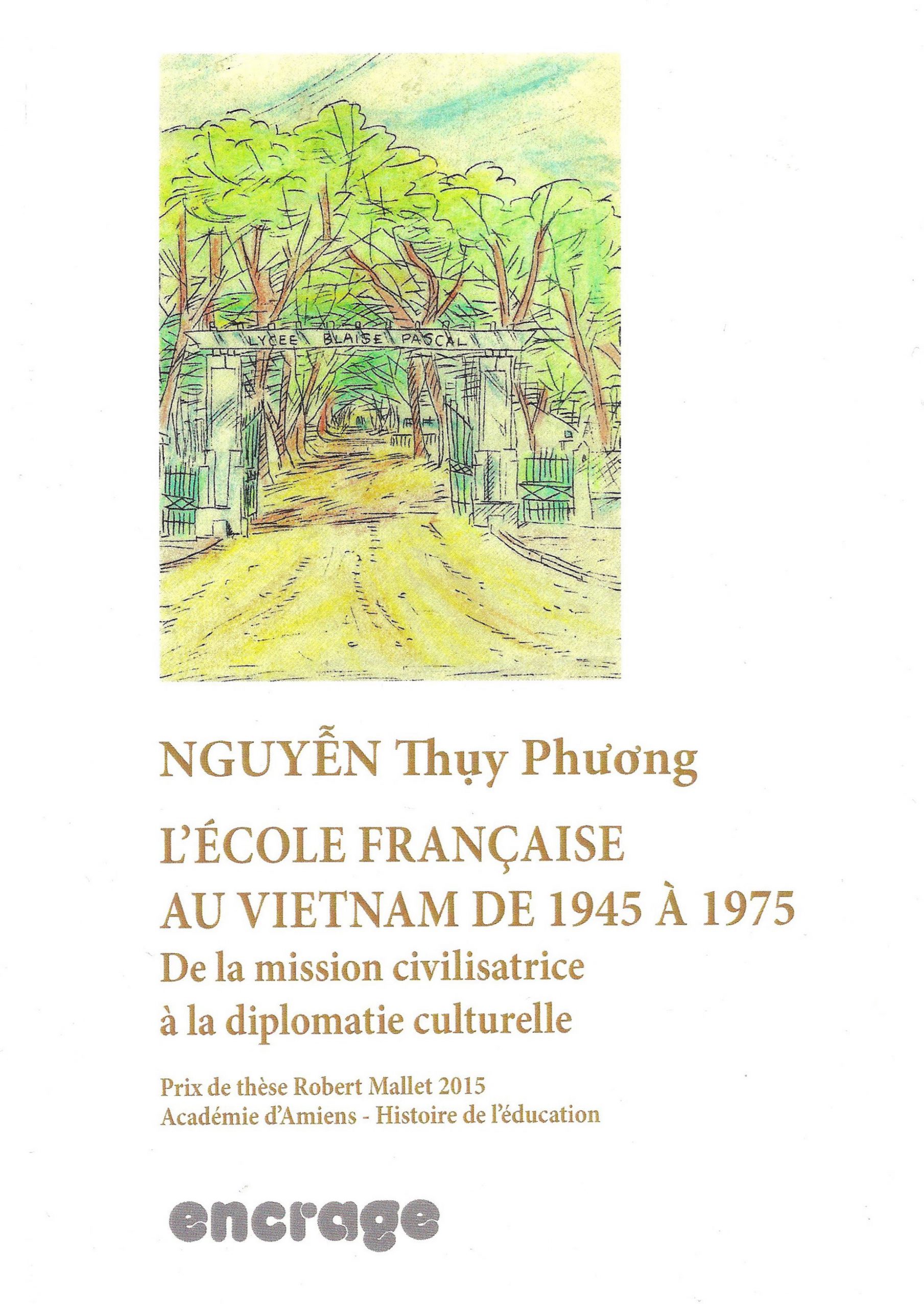 L'école française au Vietnam de 1945 à 1975