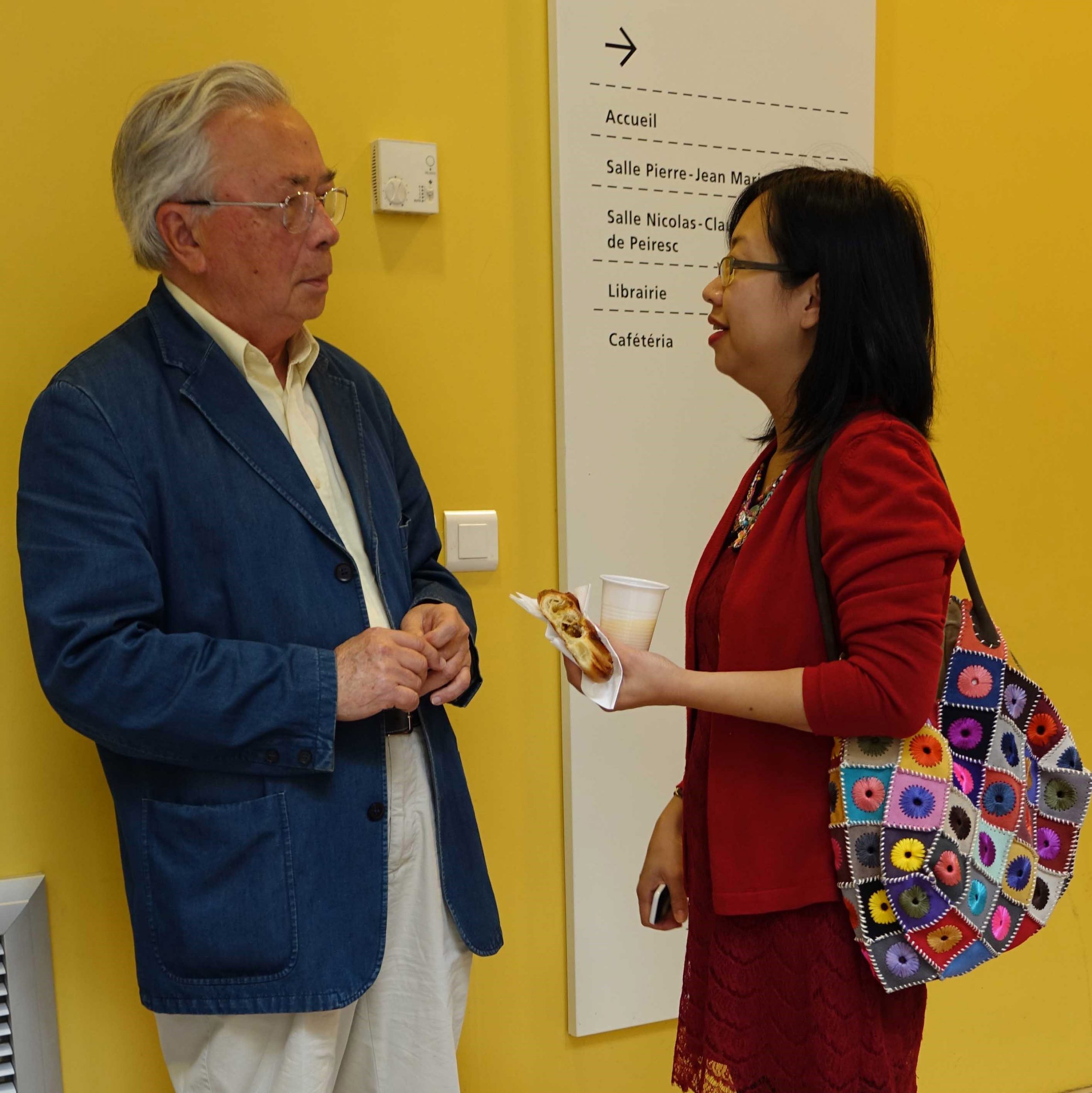 Pierre Brocheux et Nguyen Thuy Phuong, Septembre 2014